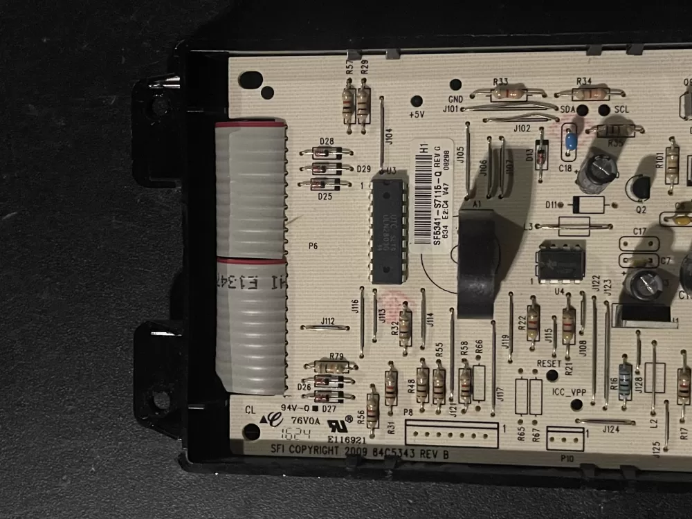 Frigidaire 316418200 316557100 316557115 Range Control Board AZ27720 | KM225