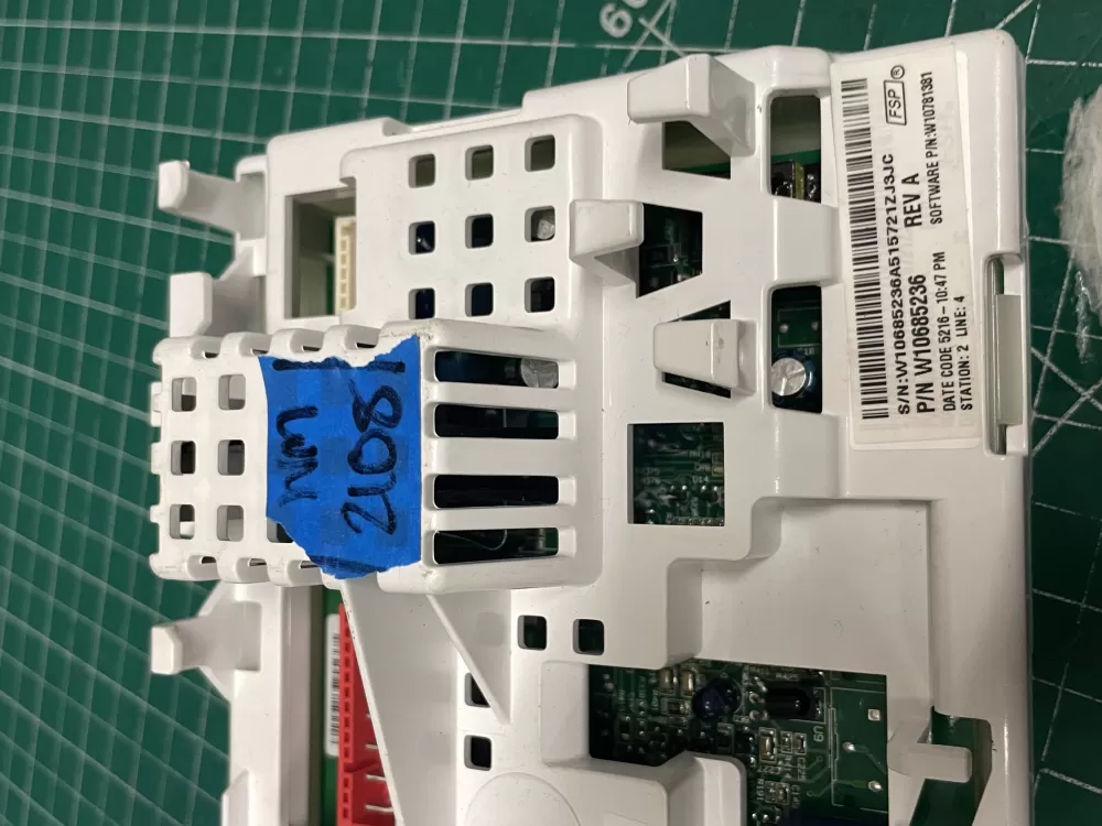 Maytag W10685236 Washer Control Board AZ210380 | Wm2108