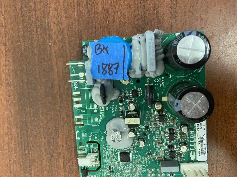 Whirlpool 219326276 VCC3 1156 X4 Refrigerator Control Board AZ53946 | BK1887