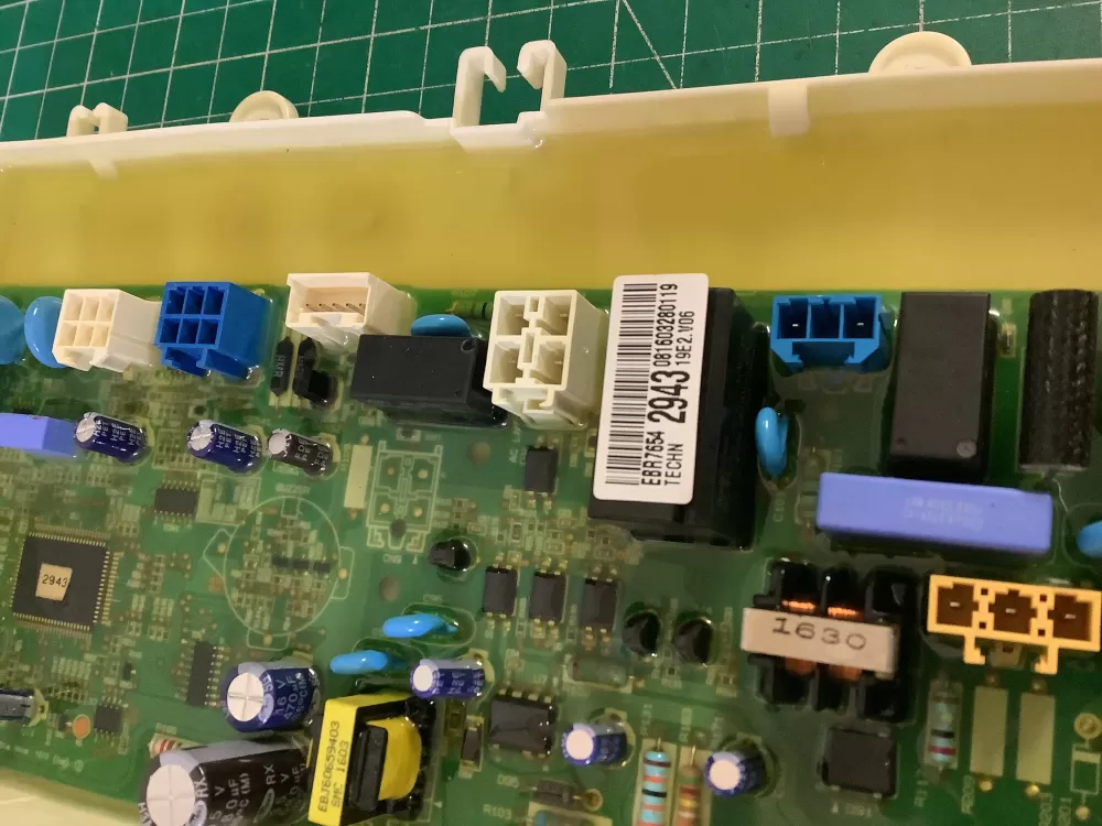 LG EBR76542943 Dryer Control Board AZ184706 | NRV863