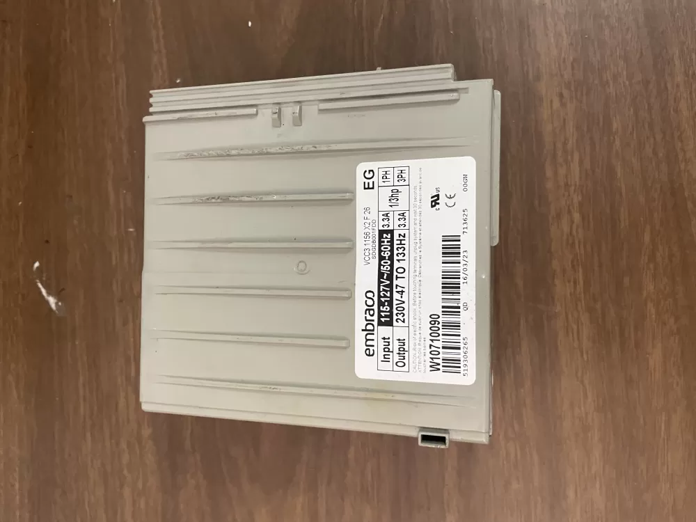 Whirlpool  Maytag  KitchenAid  Kenmore W10710090 W11087200 PS12070625 Refrigerator Control Board Inverter