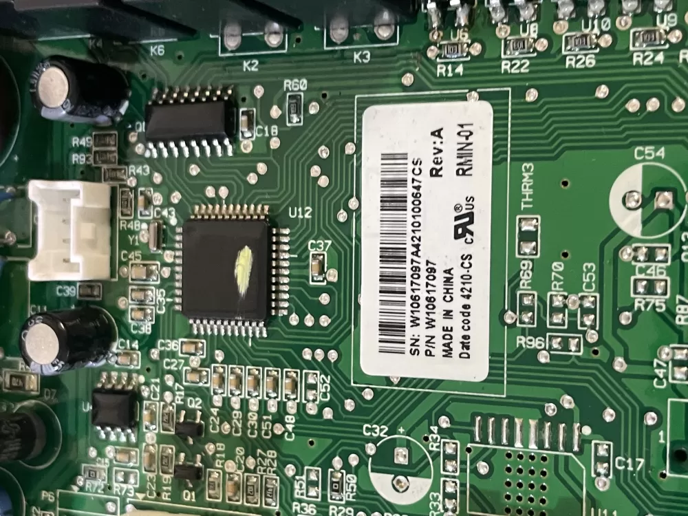 Maytag W11035837 W10617097 Refrigerator Control Board AZ200863 | Wm860