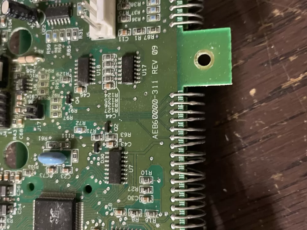 GE Dryer GE Dryer 175D4377G009 Control Board  AZ46937 | Wm638