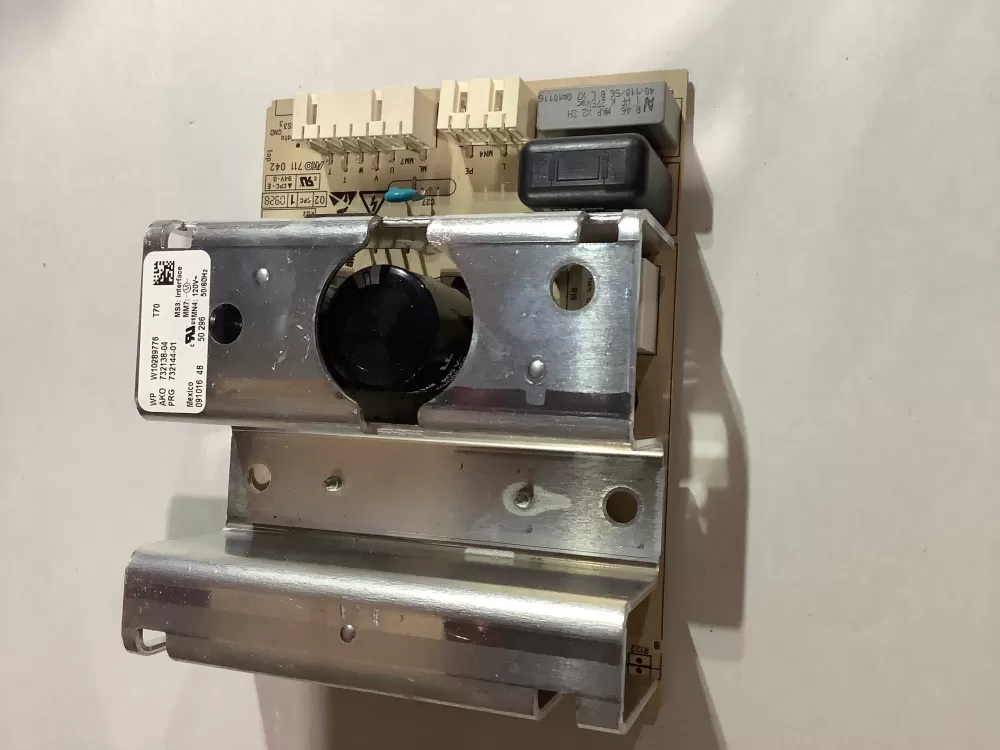 Whirlpool  Maytag  Kenmore  Amana AP6020687 W10205342 W10289776 W10384843 WPW10384843 PS11754006 Washer Control Board Motor