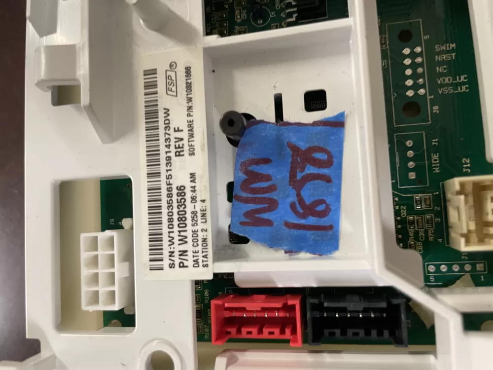Whirlpool W10803586 W10841364 W10865064 Washer Control Board AZ53863 | Wm1858
