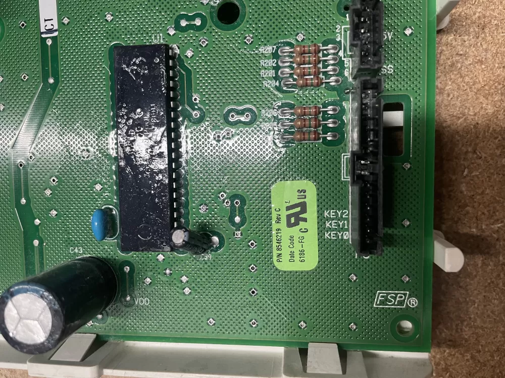 Whirlpool WP8546219 3980062 WP3980062 Dryer Control Board AZ5417 | KM1661