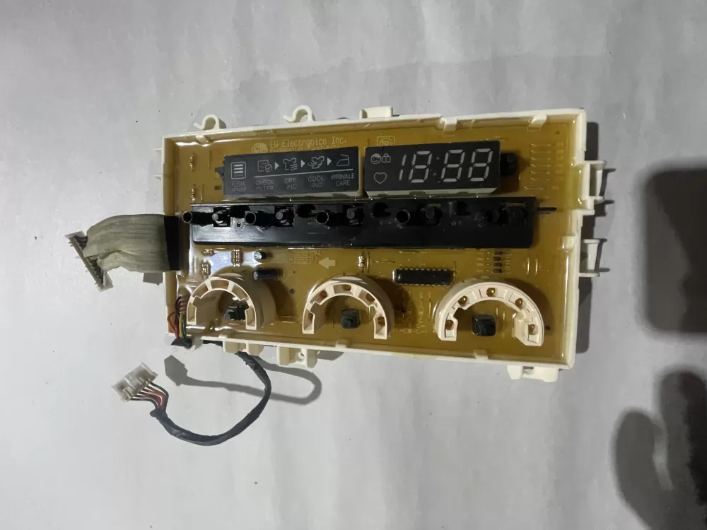LG EBR36858901 EAX36602101 Dryer Control Board