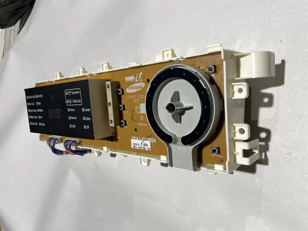 Samsung DC92 00240A 00241A WF318A S0 Washer MFS Control Board AZ126383 | Wmv695