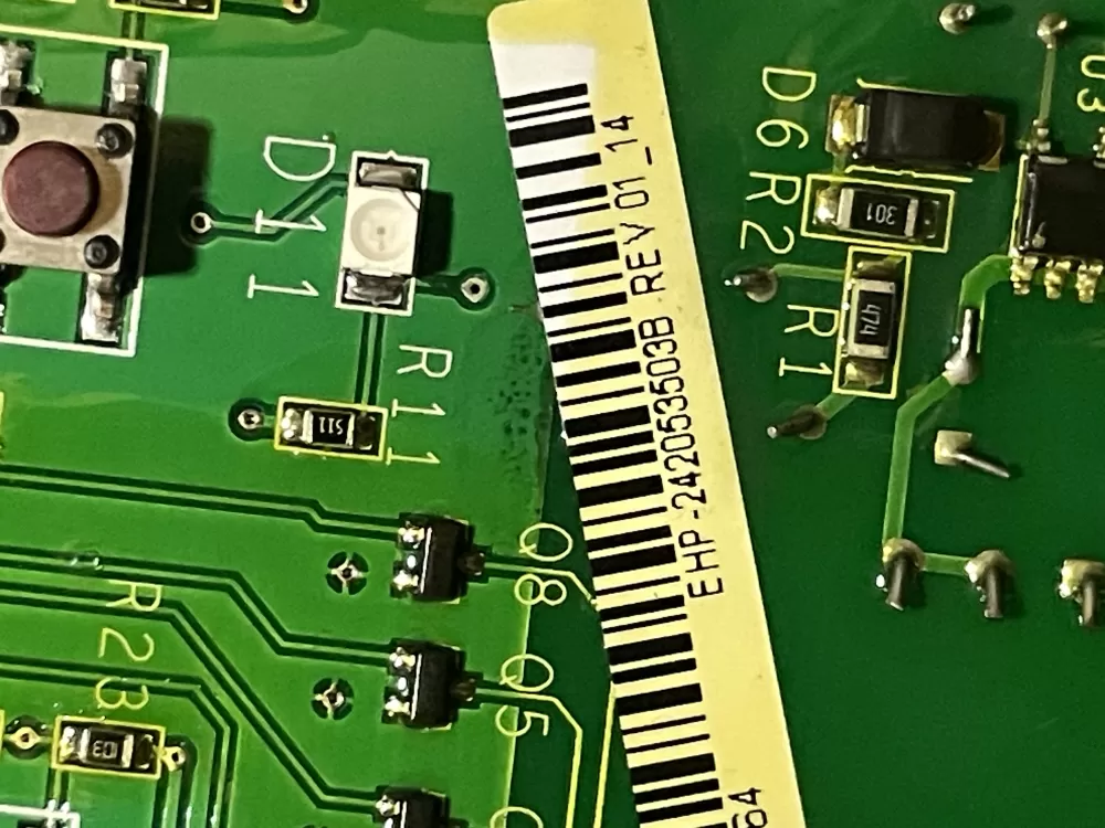 Frigidaire Electrolux 242053503B Refrigerator Control Board AZ30058 | WM947