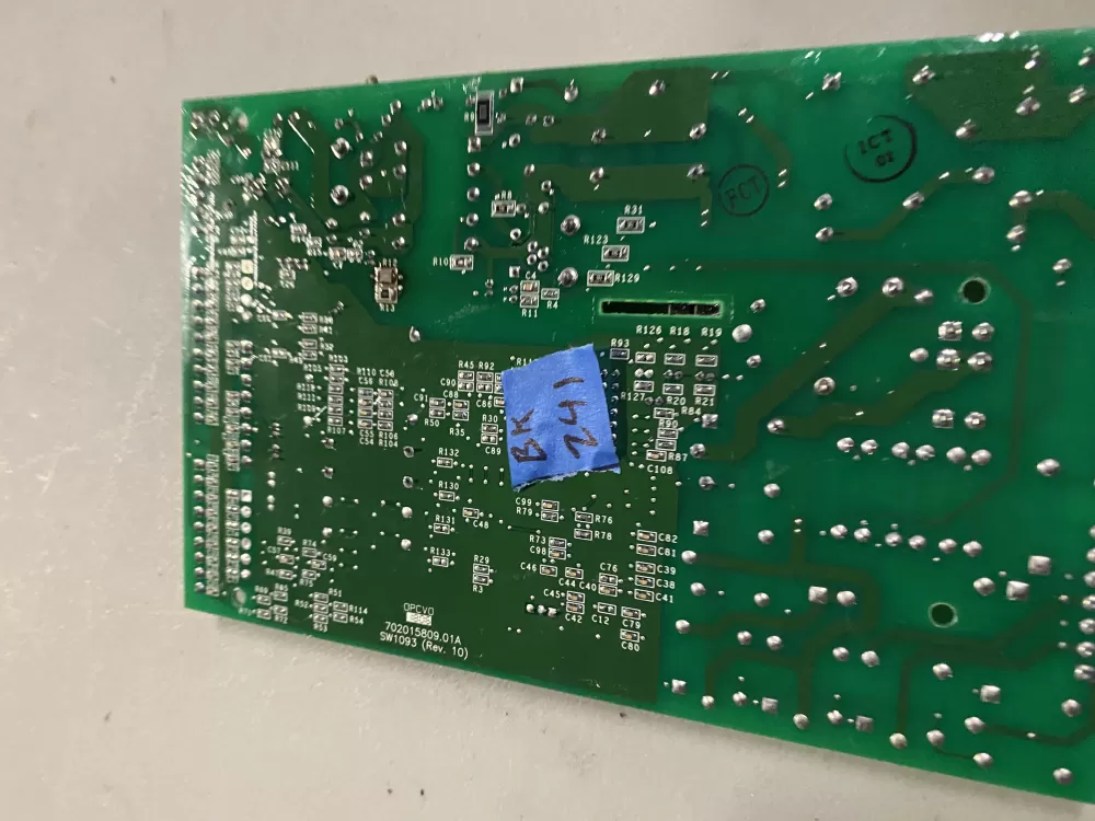 GE 200D5837G004 WR55X10942C Refrigerator Control Board AZ27803 | BK241