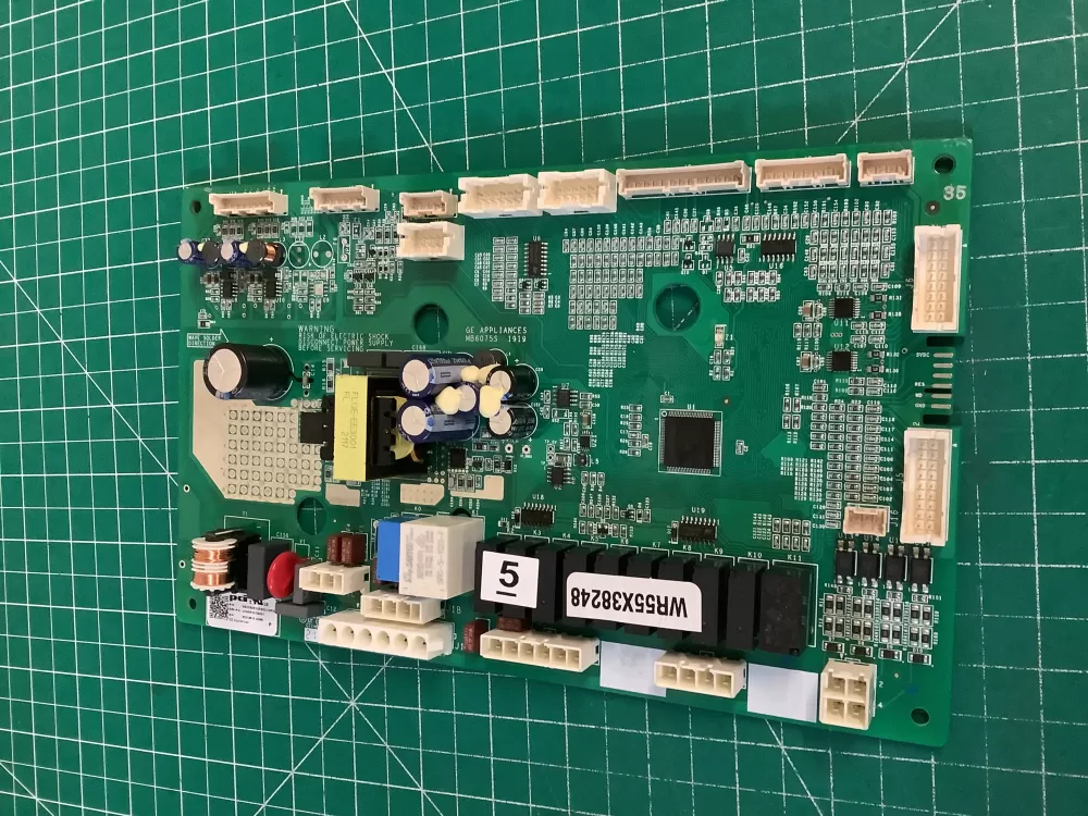 GE 239D5335G001 MB6075S Refrigerator Oem Control Board AZ225350 | NR326