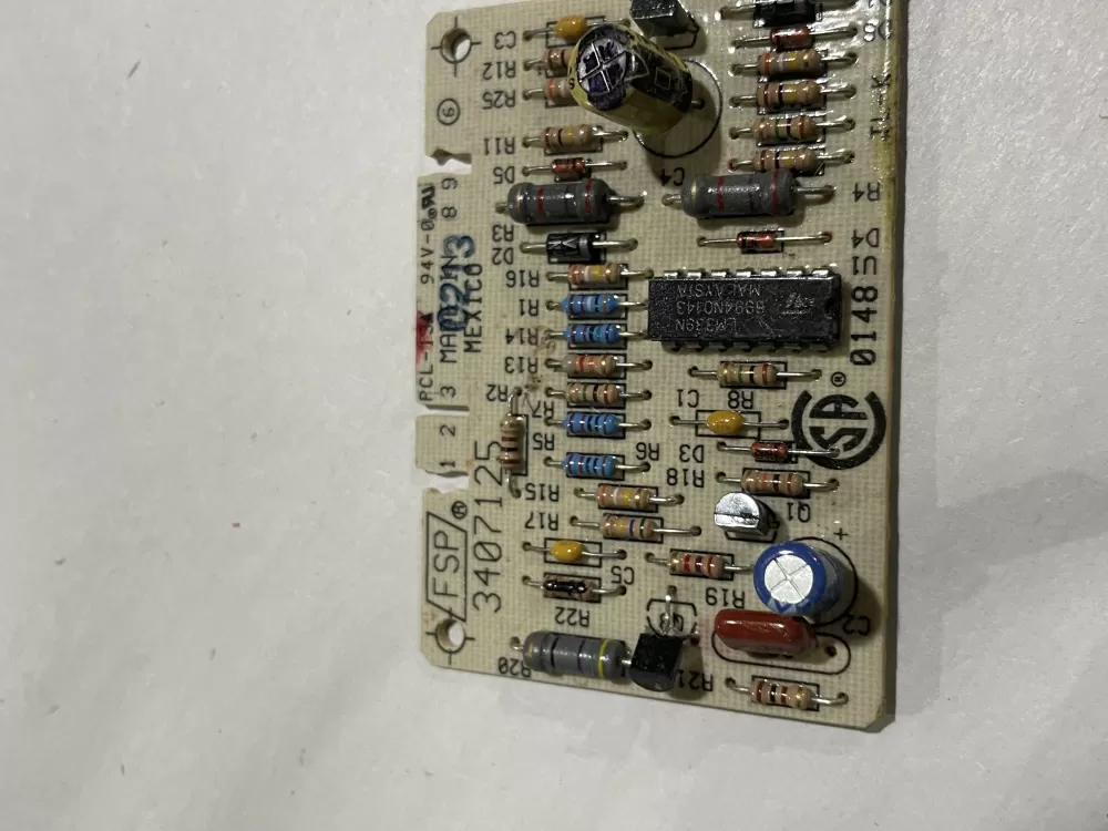 Whirlpool 3407125 Washer Control Board AZ186750 | Wm2682