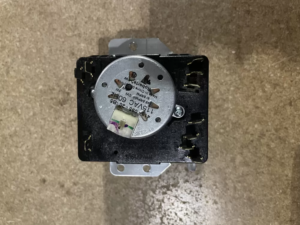 Whirlpool Maytag Kenmore AP6016542 W10185992 Dryer Timer AZ24946 | KM351