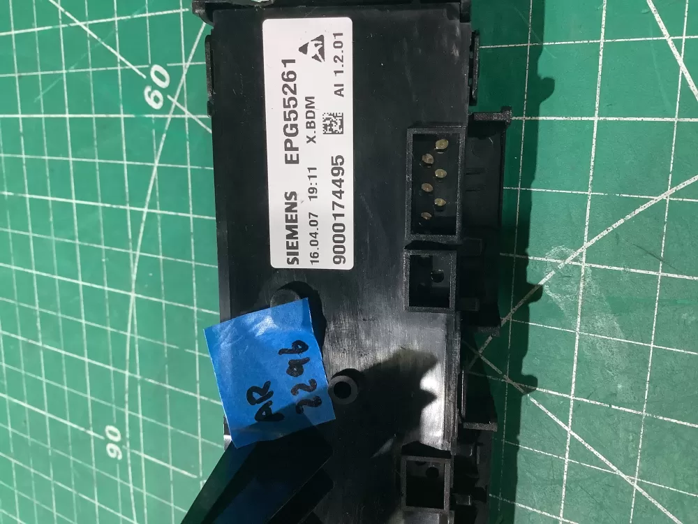 Bosch Siemens EPG55261 Dishwasher Control Board AZ191236 | AR2296