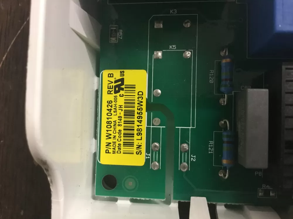 Whirlpool Maytag W11537215 W10875487 Dryer Control Board AZ18405 | NR45