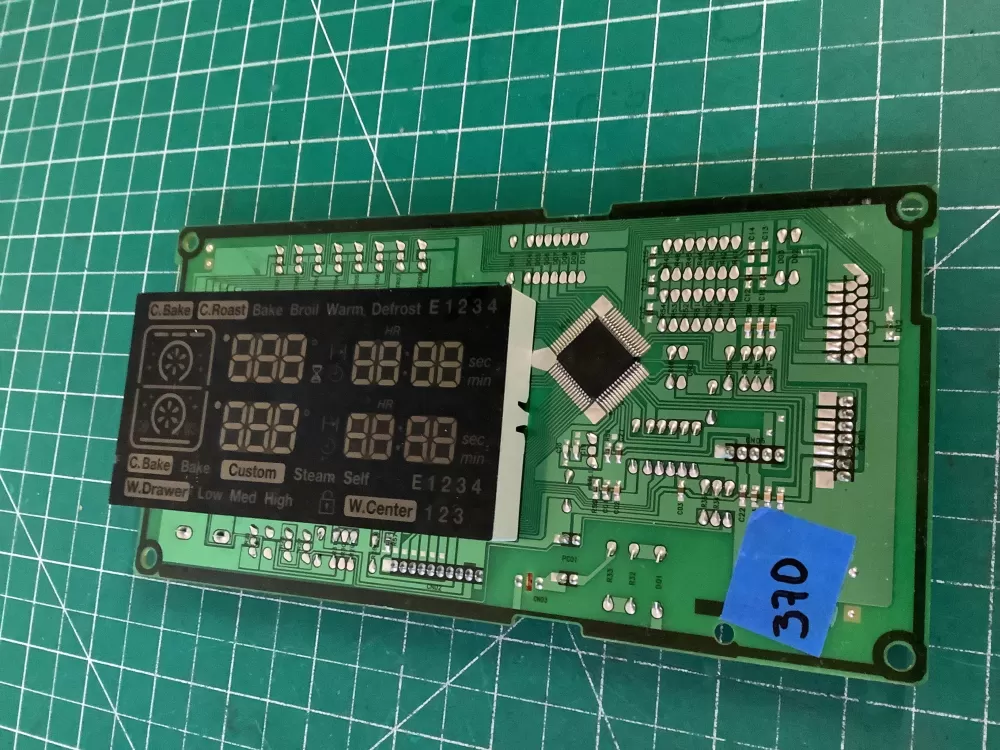 Samsung DE92 02440A 02440D PS5576810 Range Control Board AZ204268 | NR370