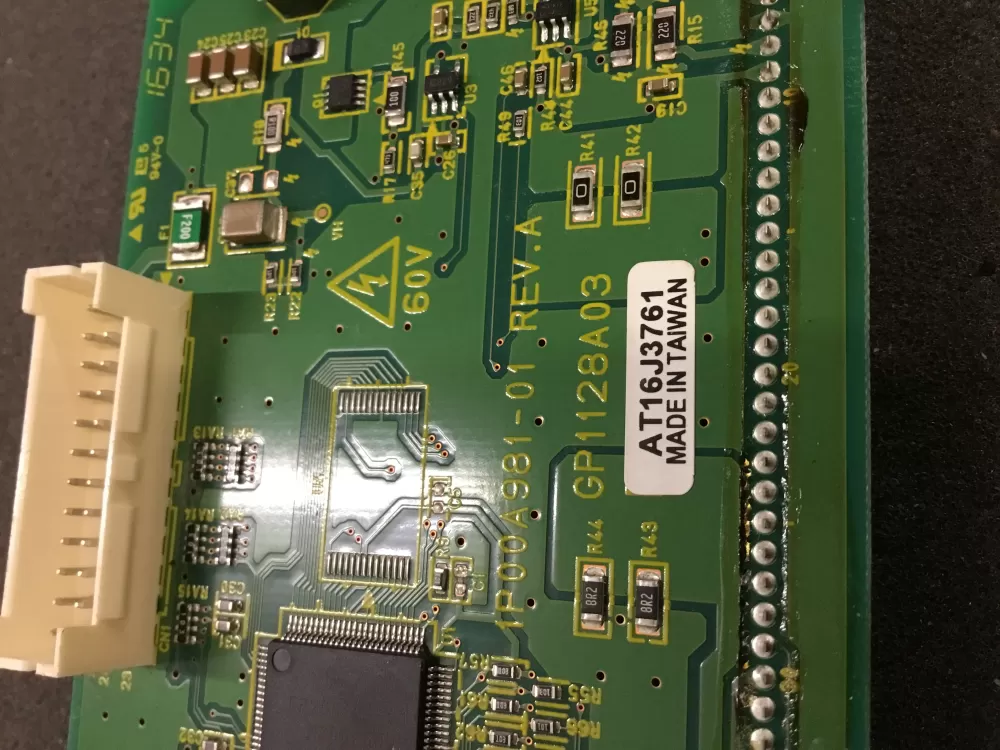 GE 245D1876G001 245D1876G002 Refrigerator Control Board AZ80127 | NR1100