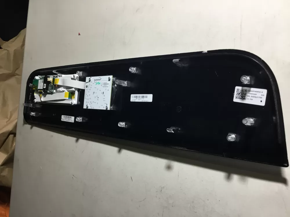 Washer Control Board Touchpad Panel User Interface W11130429 AZ43496 | NRV427