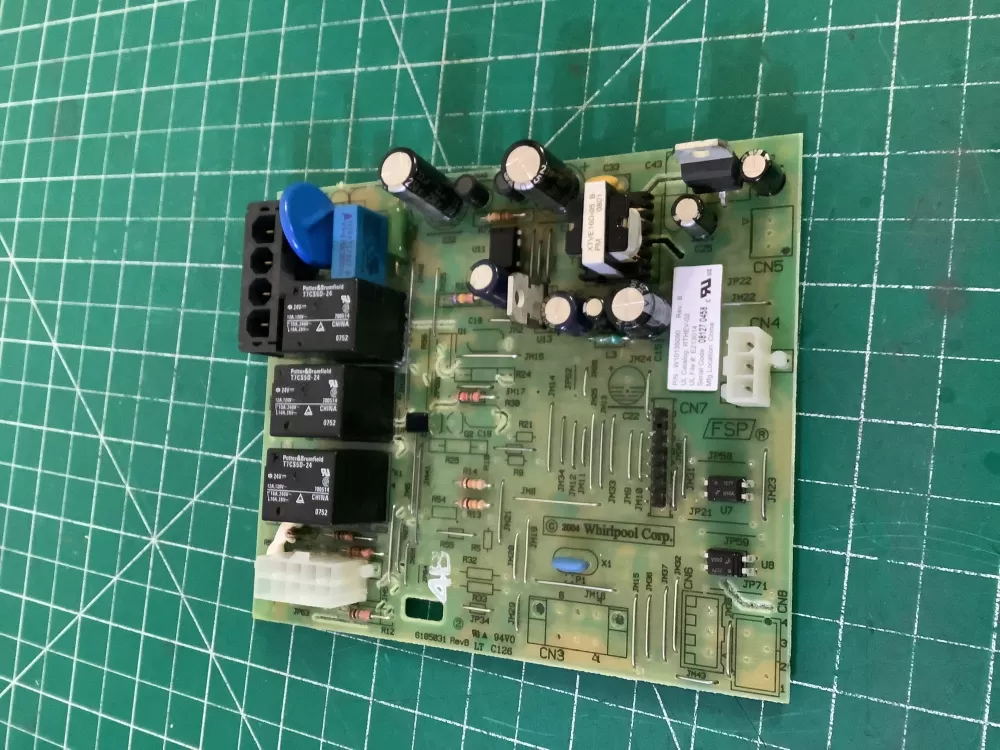 Whirlpool WPW10135090 Refrigerator Main Control Board AZ205970 | NR583