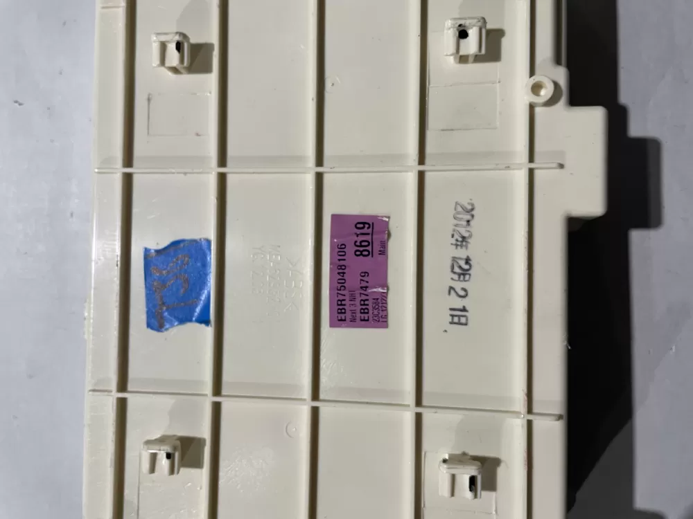 LG EBR78421704 EBR74798619 Washer Control Board AZ193976 | KMV736