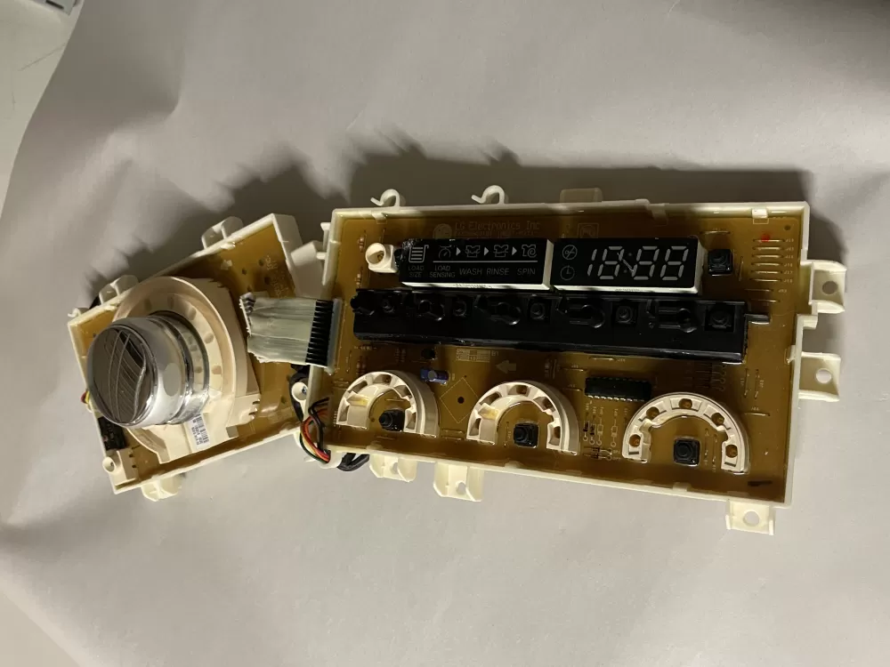 LG EAX36602101 EBR36870712 Washer Control Board AZ47723 | Wmv369