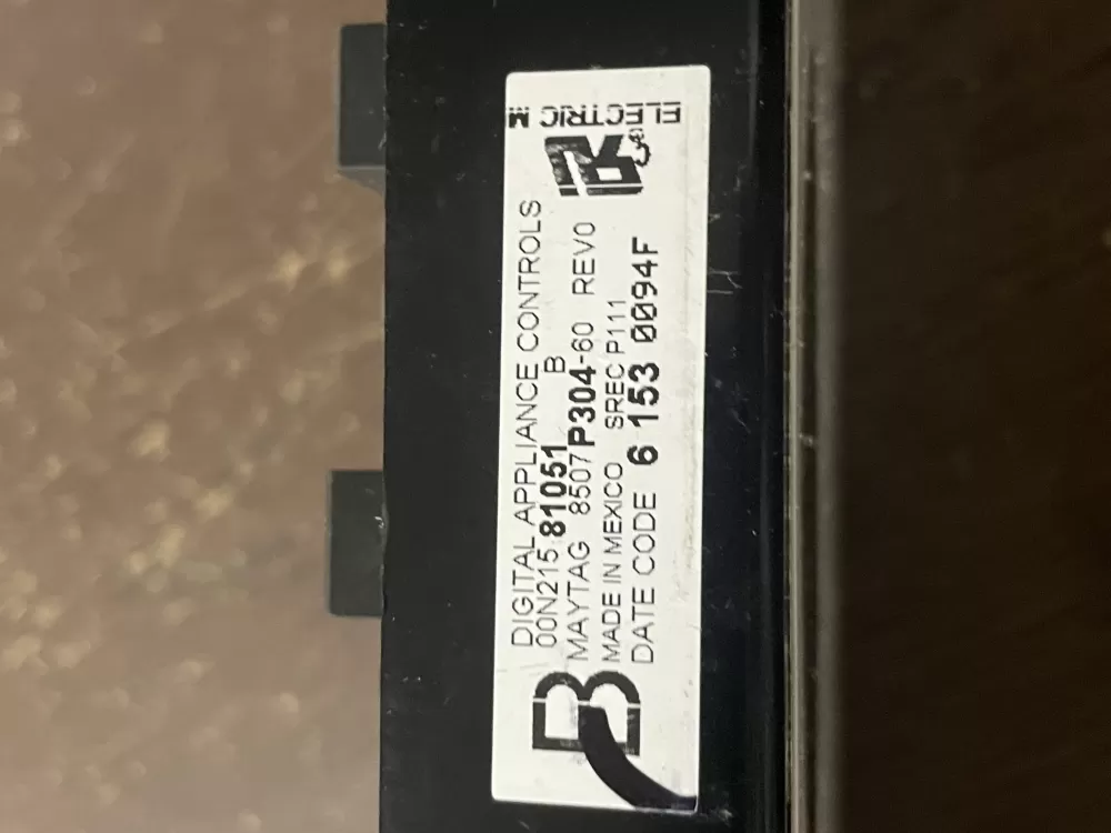 Frigidaire 134466000 Washer Control Board AZ44985 | Wmv115