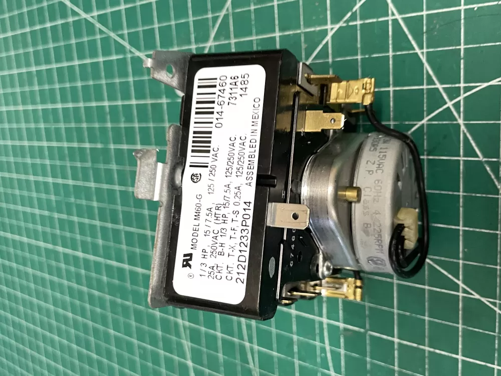 GE 212D1233P014 Dryer Timer AZ206050 | Wm2156