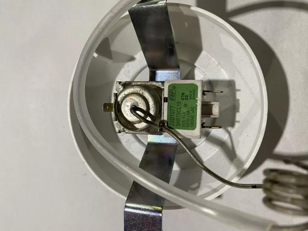 Whirlpool Kenmore 2201077 Refrigerator Thermostat AZ183953 | BK128