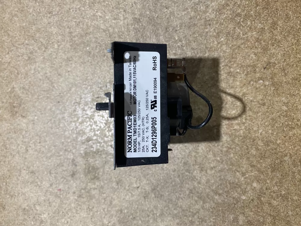 Hotpoint  General Electric AP5780508 WE4M364 WE4M533 PS8690648 234D1296P005 Dryer Timer