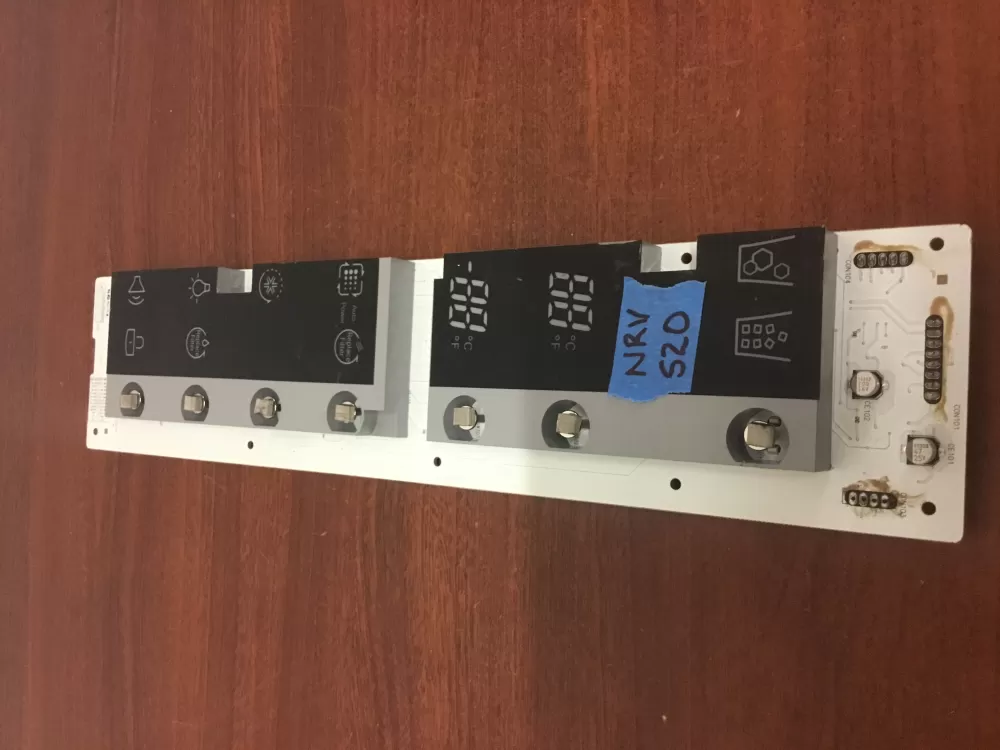 LG EBR72955422 EBR72955426 Refrigerator Control Board AZ54719 | NRV520