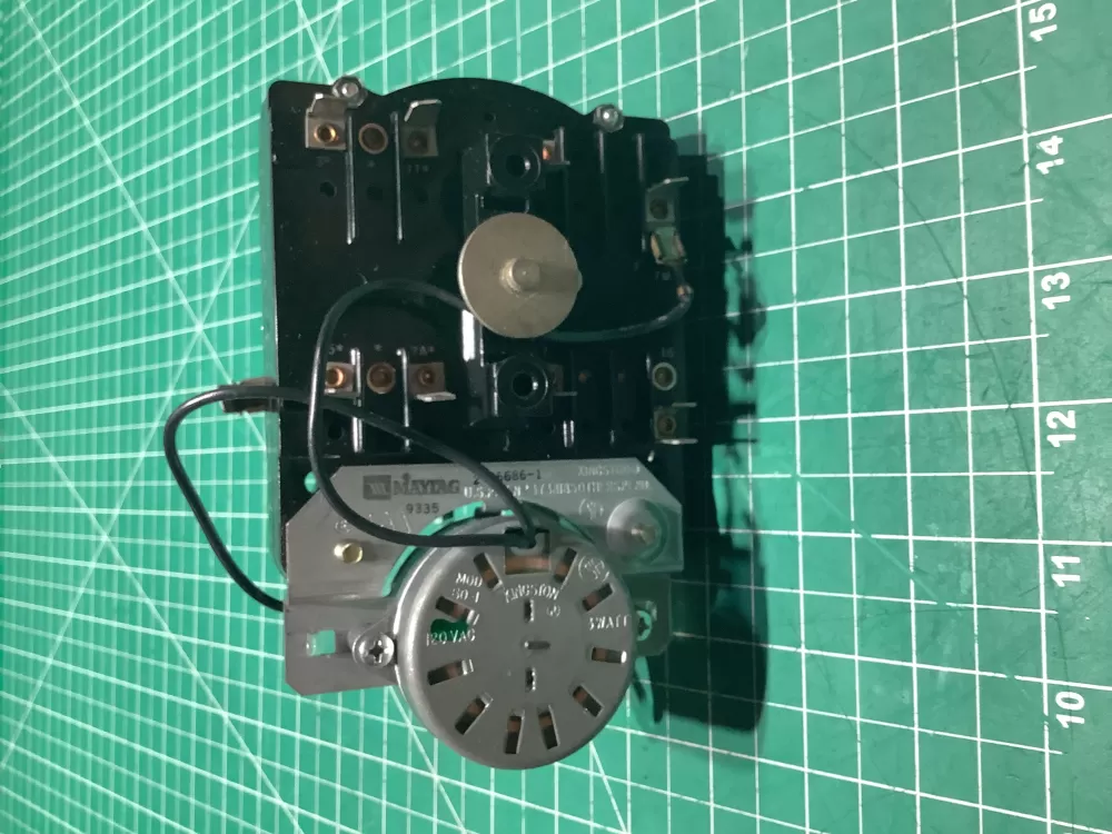Whirlpool Maytag WP206686 2-06686-1 Washer Timer AZ144786 | AR2341