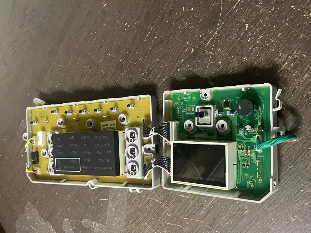 Samsung DC92-00130A  DC92-00125A Washer UI Control Board