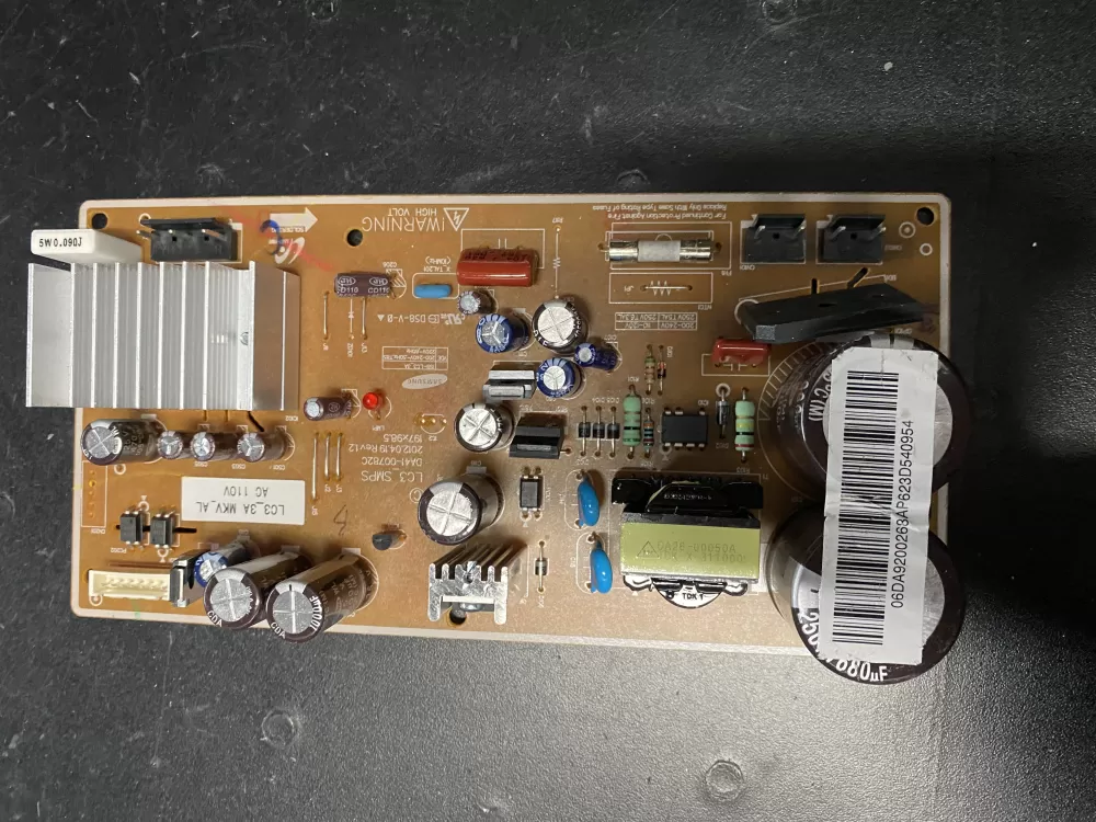 Samsung DA92-00268A DA92-00215B PS4168015 Refrigerator Inverter Control Board