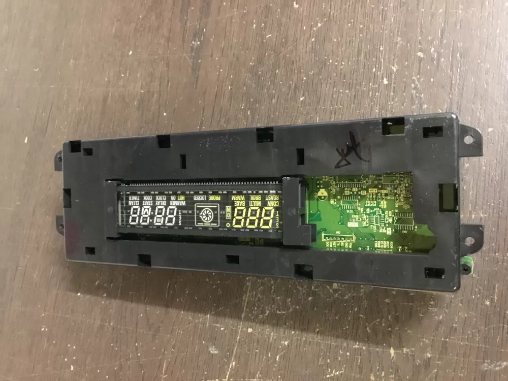 GE WB27T10486  AP3205163  1086202  AH953718  EA953718  PS953718  164D4779P015 Range UI Display Control Board