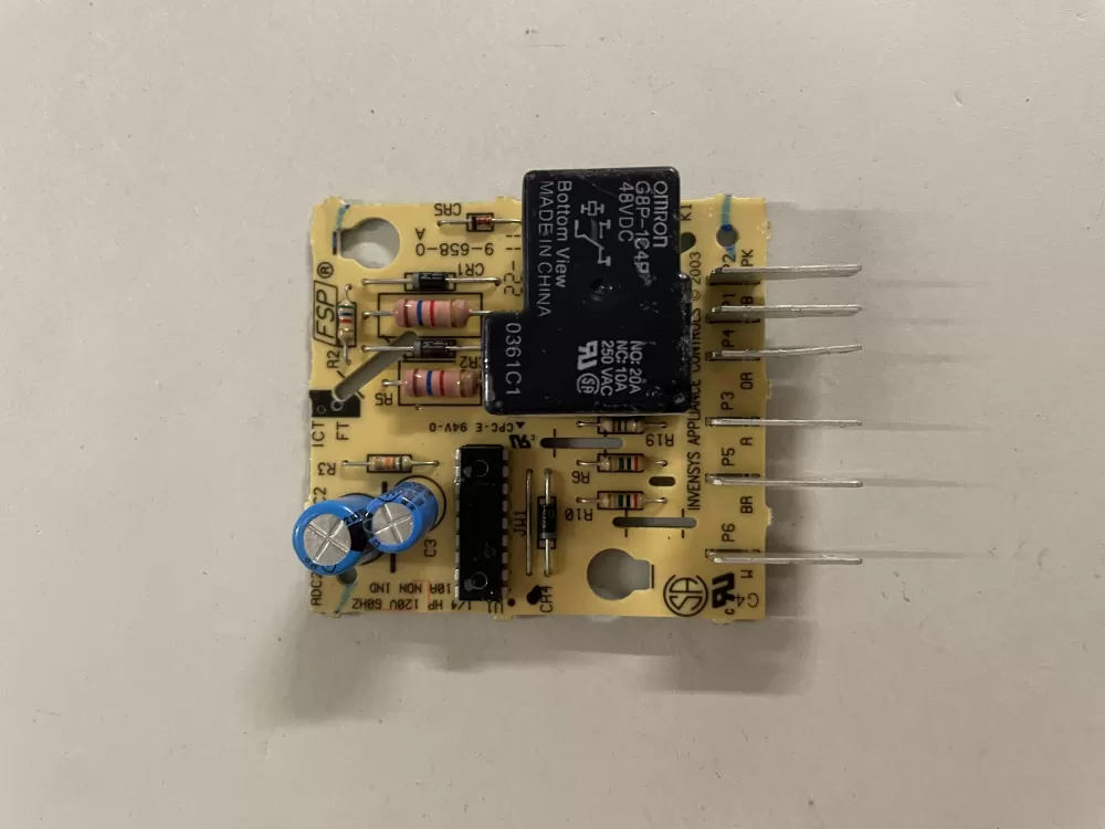 Whirlpool W10352689C Refrigerator Control Board