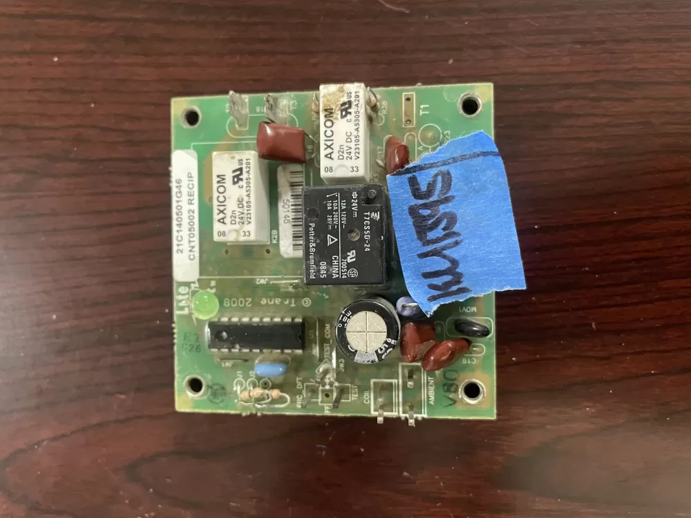 Trane 21C140501G46 Heat Pump Defrost Circuit Control Board AZ73843 | KM1395