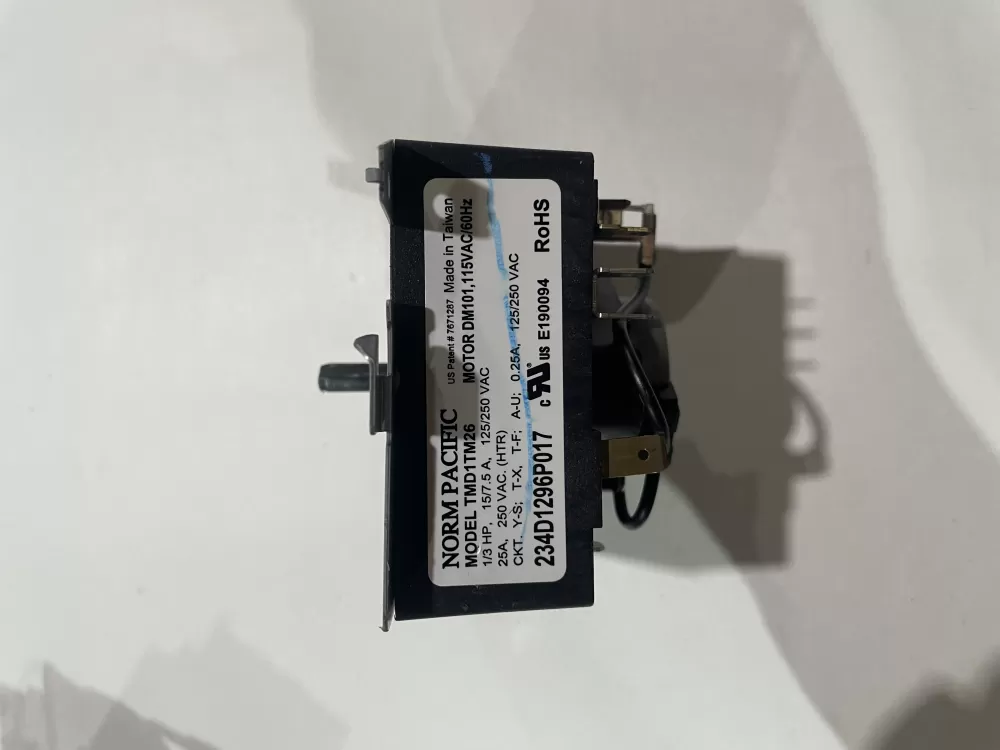 Kenmore  General Electric WE4M521 WE04X22654 PS11721520 234D1296P017 Dryer Timer