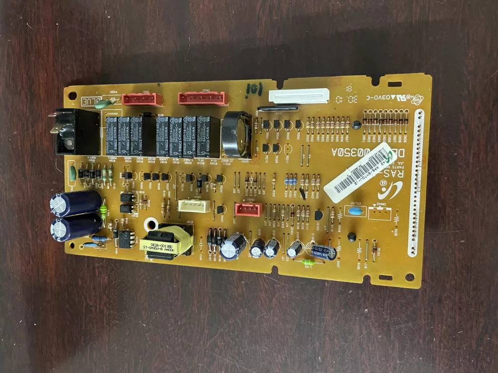 Samsung GE RAS-SM7GV-10 Microwave Control Board