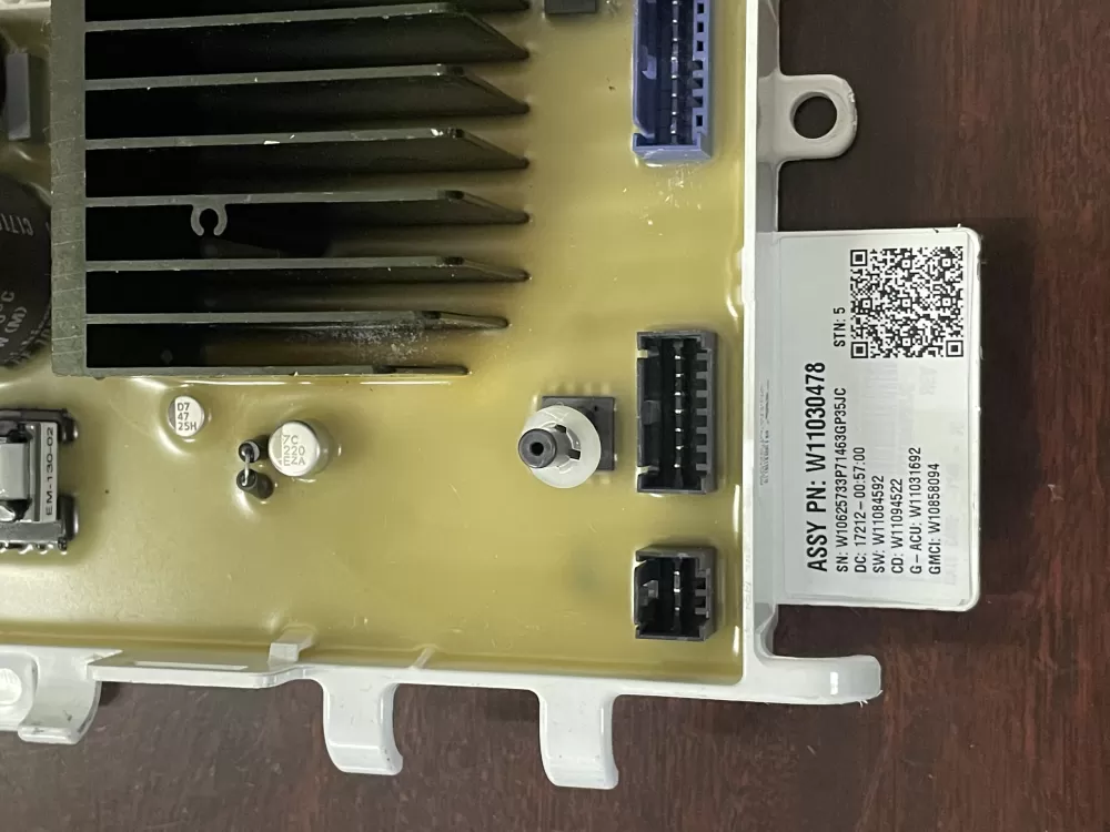 Whirlpool Maytag W11030478 W11105155 Washer Control Board AZ50989 | KMV464