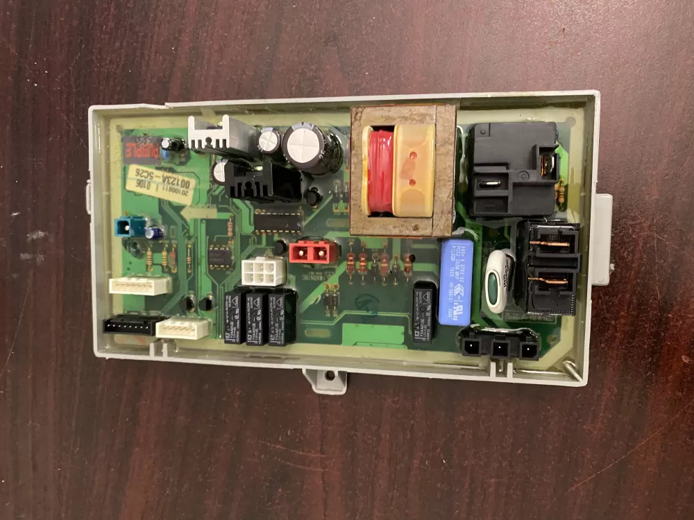 Samsung DC41 00092A Dryer Control Board AZ36914 | BK385