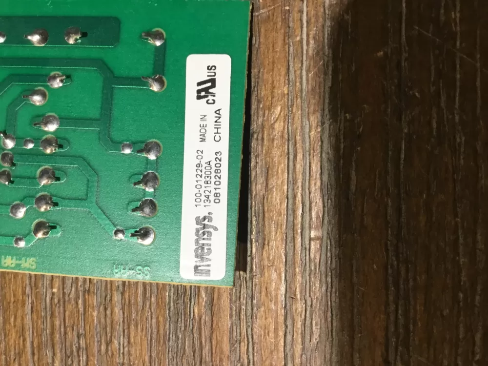 Frigidaire 100 01229 02  Control Board AZ51816 | NR1848
