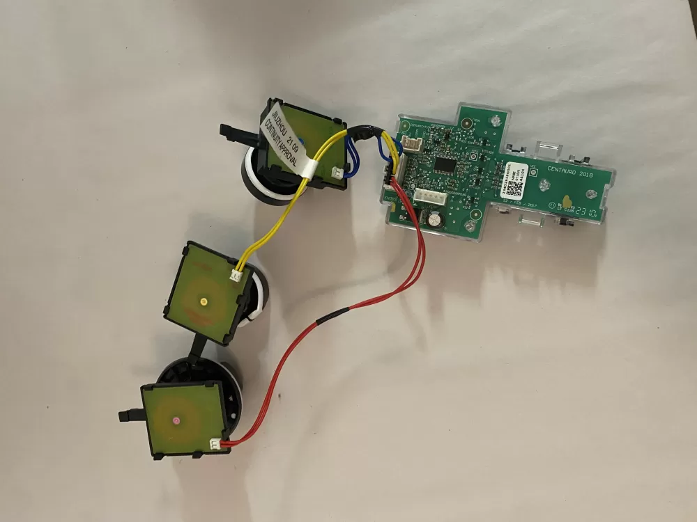 GE 234D2618G001 WE04X27284 Dryer Control Board AZ117042 | BK2171