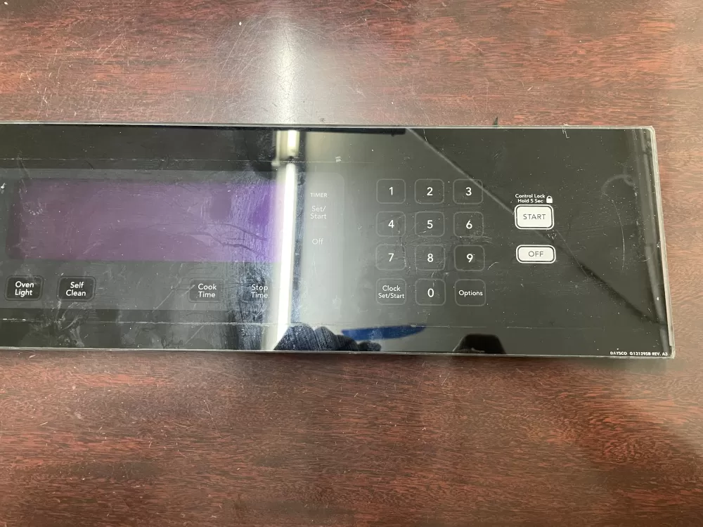 KitchenAid 8303879 Oven Control Board Glass Touch Panel AZ34166 | KMV364