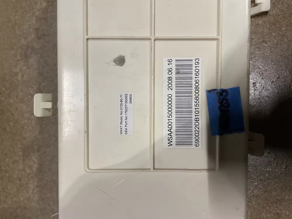 GE WH12X10578 WH12X10388 175D5719G002 Washer Control Board AZ25980 | KMV253
