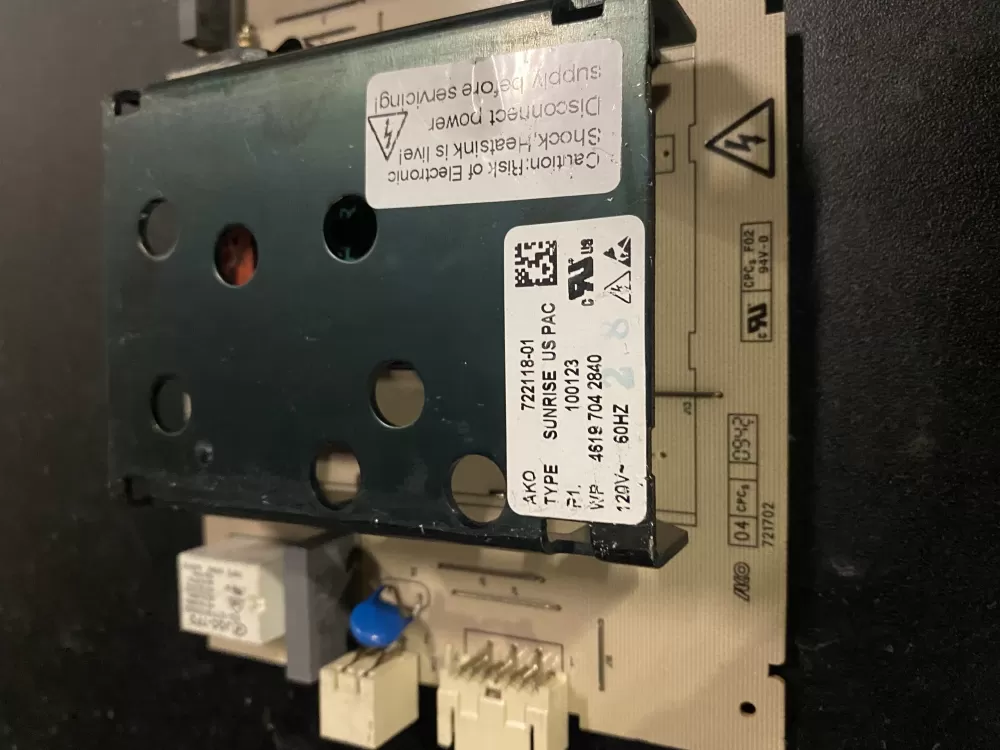 Maytag W10192965 Whirlpool Washer Motor Control Board AZ26330 | BK136