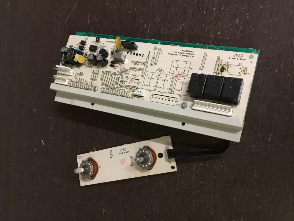 GE 175D5261G023 EBX1129P004 WH12X10439 Washer Control Board
