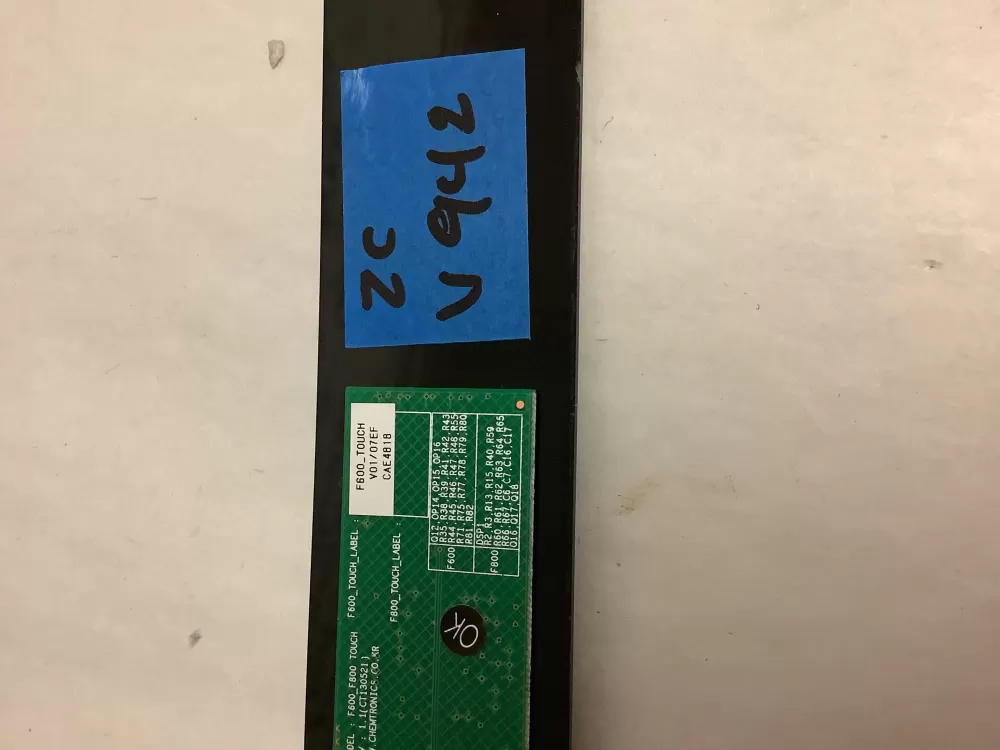 Samsung DD92-00037B Dishwasher User Interface AZ212456 | ZCV942