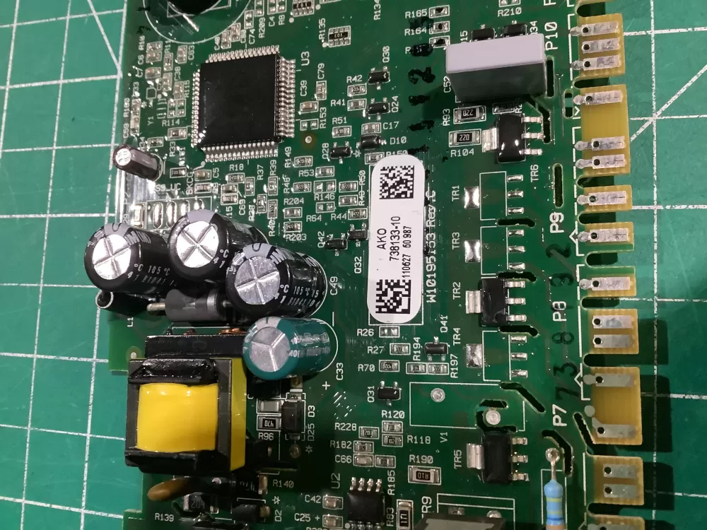 Whirlpool 738133-10 Dishwasher Control Board AZ153514 | NR153