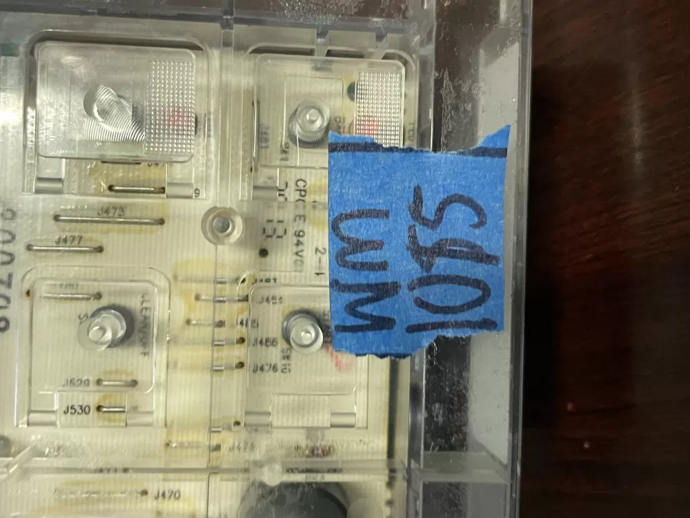 GE 164D8450G211 WB27X29092 PD00050359 Range Control Board AZ93730 | Wm1085