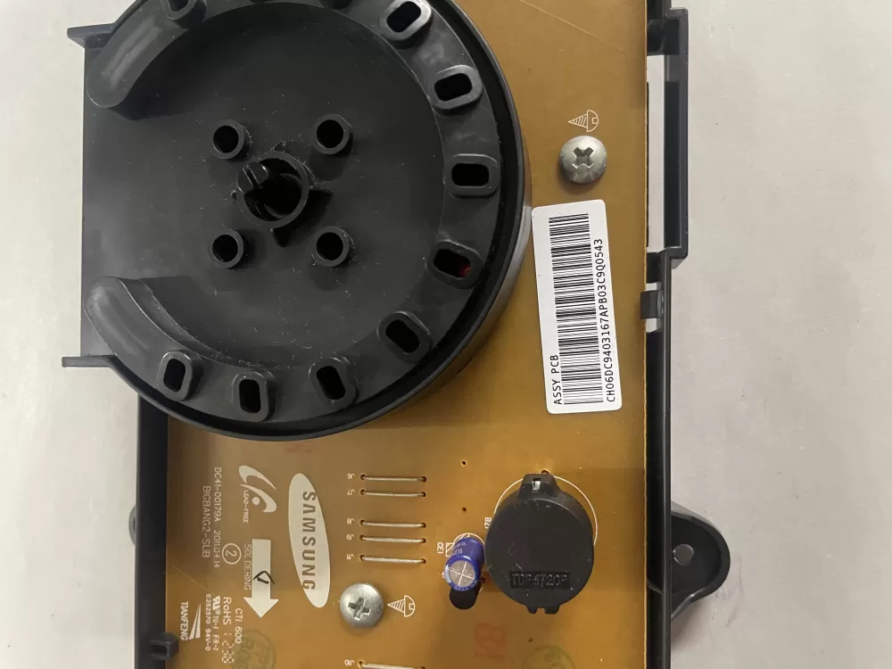 Samsung DC92 00736C Washer Control Board AZ117911 | KMV114